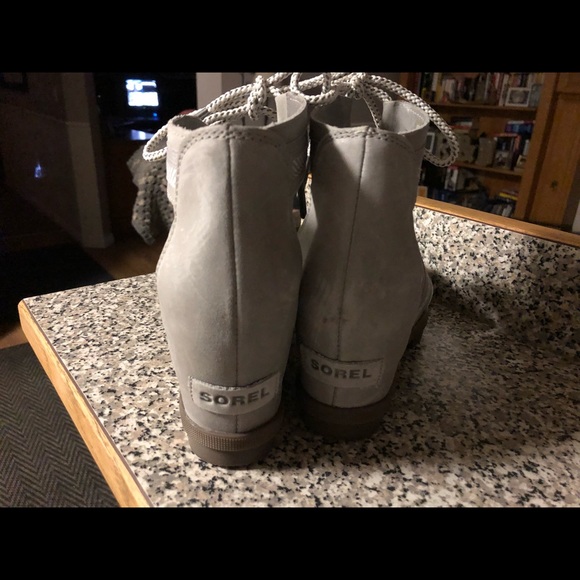 Sorel wedge sandals - Picture 3 of 5